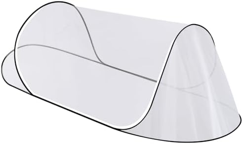 78 * 31 * 23 Inch Large Pop Up Mosquito Net, Portable Foldable Mesh Tent by Axcoix