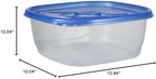 Glad GladWare XL Square Food Storage Containers, 104 Oz - Image 7