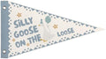 Kids Playroom Nursery Wall Decor Silly Goose Pennant Banner Flags by Unknown