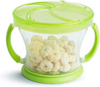 Munchkin Snack Catcher Toddler Snack Cups, No Spill, 2 Pack - Image 3