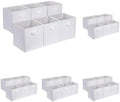 Amazon Basics Collapsible Fabric Storage Cubes Organizer by AmazonBasics