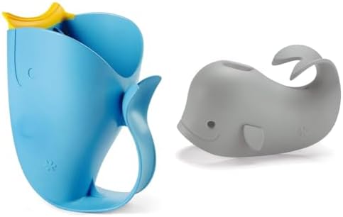 Skip Hop Baby Bath Rinse Cup, Moby Tear-Free Waterfall Rinser, Universal Fit by Unknown