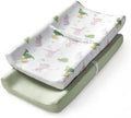 TILLYOU Changing Pad Cover Set in Soft Jersey Material by TILLYOU