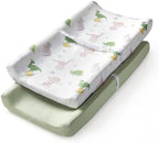 TILLYOU Changing Pad Cover Set in Soft Jersey Material by TILLYOU