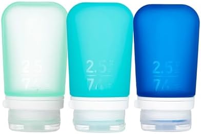 humangear GoToob+ 3-Pack, Mint/Aqua/Teal by humangear