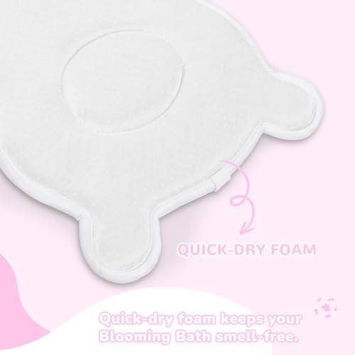 Baby Bath Pad - Original Washer-Safe Bear Seat - Image 3