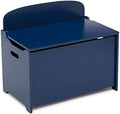 Delta Children MySize Deluxe Toy Box, Deep Blue by DeltaChildren