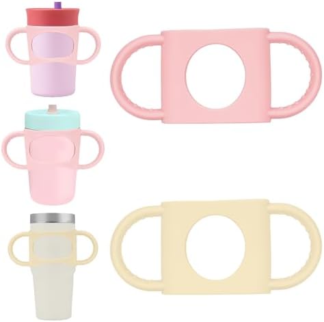 NiHome 2 Pcs Silicone Tumbler Handle by NiHome