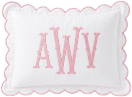 Personalized Embroidered Pillowcase by Chikky