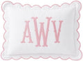 Personalized Embroidered Pillowcase by Chikky