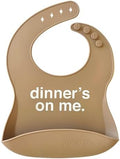 Denver James Silicone Feeding Bibs | Dishwasher Safe. Waterproof. Adjustable. by DenverJames