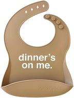 Denver James Silicone Feeding Bibs | Dishwasher Safe. Waterproof. Adjustable. by DenverJames