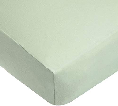 American Baby Company Cotton Fitted Crib Sheet 52x28" by AmericanBabyCompany