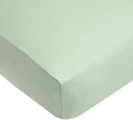 American Baby Company Cotton Fitted Crib Sheet 52x28" by AmericanBabyCompany
