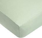 American Baby Company Cotton Fitted Crib Sheet 52x28" by AmericanBabyCompany