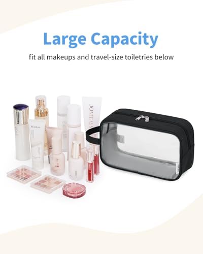 Narwey Clear Travel Toiletry Bags - Image 3