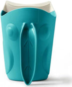 Bath Rinse Cup For Baby For Frog Shape Baby Bath Cup Hair Shampoo Rinser For - Image 2