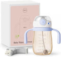 NCVI PPSU Spill-Proof Baby Straw Cup, Lightweight by NCVI