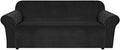 H.VERSAILTEX Stretch Velvet Sofa Covers Large Couch Covers Sofa Slipcovers by HVERSAILTEX