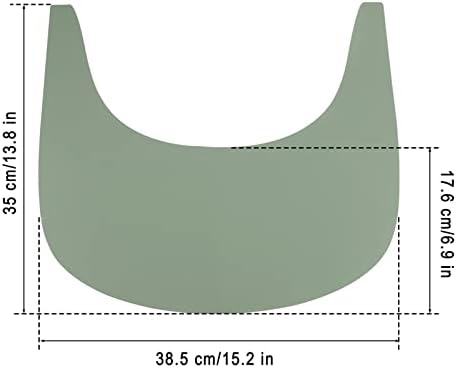 2 Pieces High Chair Placemat Silicone - Image 7