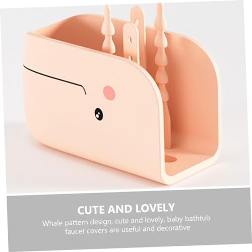 Whale Pattern Baby Bathtub Faucet Protector Cover - Image 4