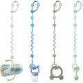 LittleHugs Toy Straps for Baby, Adjustable Toy Holder for Stroller Accessories by LittleHugs