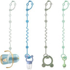 LittleHugs Toy Straps for Baby, Adjustable Toy Holder for Stroller Accessories by LittleHugs