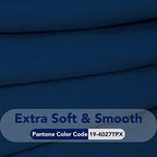 PureFit Stretch Couch Covers for Sofa Large Sofa Slipcovers Navy - Image 5