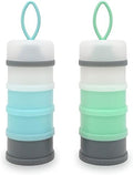 Baby Formula Dispenser, Formula Container, Portable Milk Powder Dispenser by LADISO