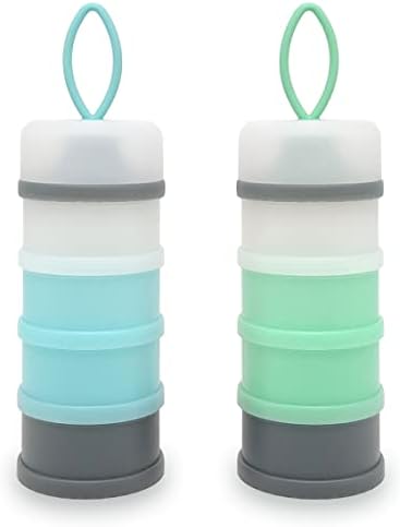 Baby Formula Dispenser, Formula Container, Portable Milk Powder Dispenser by LADISO