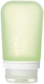 humangear GoToob+ | Refillable Silicone Travel Bottle | Locking Lid | Food-Safe by humangear
