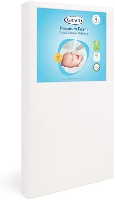 Graco Premium Foam Baby Crib & Toddler Bed Mattress by Graco