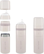 MILK & WATER Stainless Steel All-in-One Baby Bottle by MILKWATER