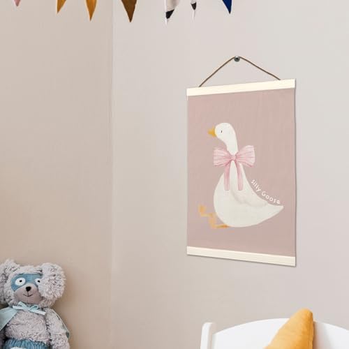 LKETW Silly Goose Wall Art Poster Hanger Frame - Image 3