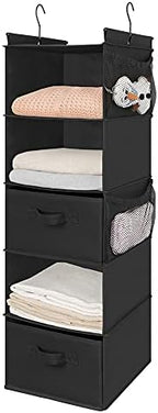 MAX Houser 5-Shelf Hanging Closet Organizer - Image 4
