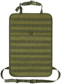 Car Seat Back Organizer, Tactical MOLLE Sag Proof Vehicle Panel Backseat Cover by Unknown
