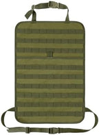 Car Seat Back Organizer, Tactical MOLLE Sag Proof Vehicle Panel Backseat Cover by Unknown