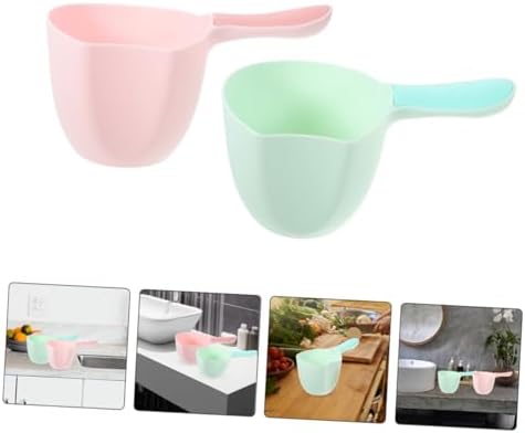 4pcs Bath Water Scooper and Kitchen Water Ladle Set - Image 7