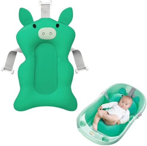 Baby Bath Seat Support Net Soft Infant Bathing Seat Support Mat Suspension by Unknown
