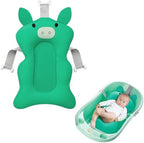 Baby Bath Seat Support Net Soft Infant Bathing Seat Support Mat Suspension by Unknown