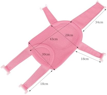 Baby Bath Seat Mat Infant Bathing Support Mat - Image 6