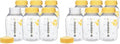 Medla Breast Milk Collection and Storage Bottles - 5oz-150mL Breastmilk by Medela