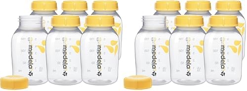 Medla Breast Milk Collection and Storage Bottles - 5oz-150mL Breastmilk by Medela