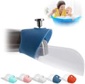 Bath Helper - Bath Tub Faucet Extender - Guides Water Directly from Faucet to by TIBLACK