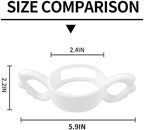 Ajrwiiy 3 Pack Baby Bottle Handles - Image 5