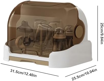 Infant Bottle Drying Rack Good Sealing Protection, Countertop Drying Rack - Image 5