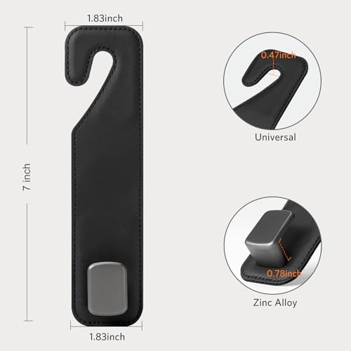 CoBak Headrest Hooks for Car - Image 2