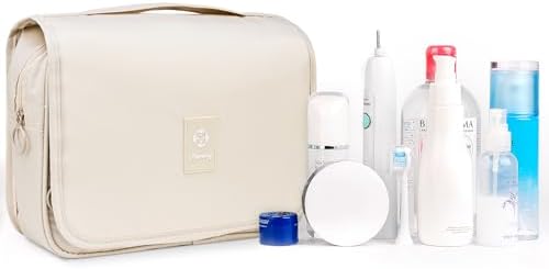 Narwey Small Hanging Travel Toiletry Bag - Image 6