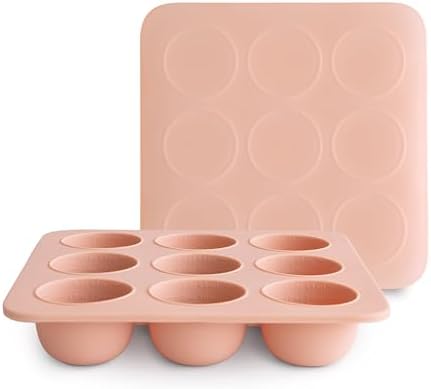mushie Silicone Baby Food Freezer Tray by mushie