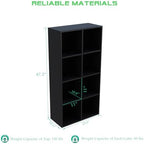 OSCHF 8-Cube Storage Shelf Bookcase - Image 3